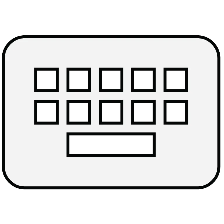 SendKeys Icon